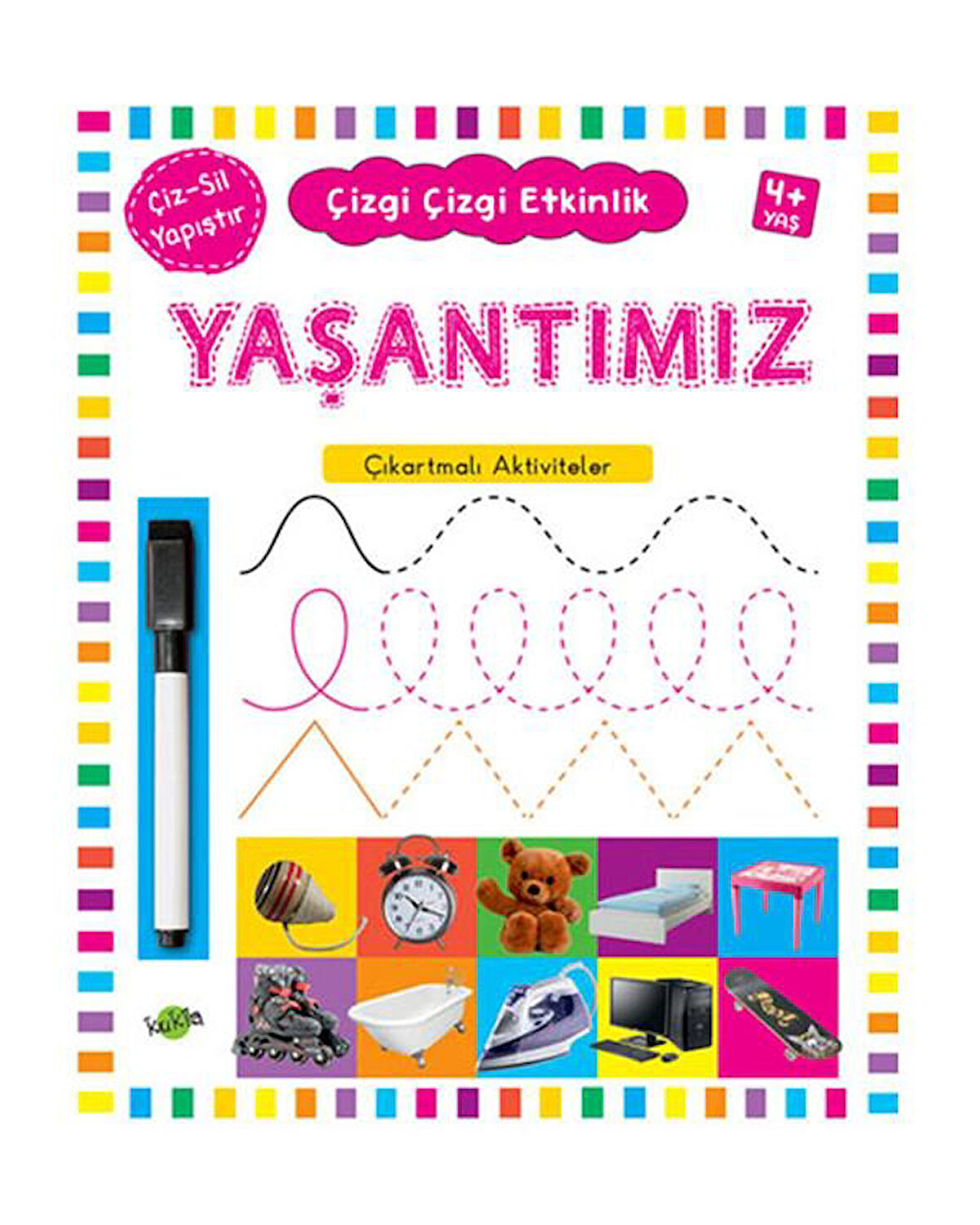 Çizgi Çizgi Etkinlik Yaşantımız 4 Yaş