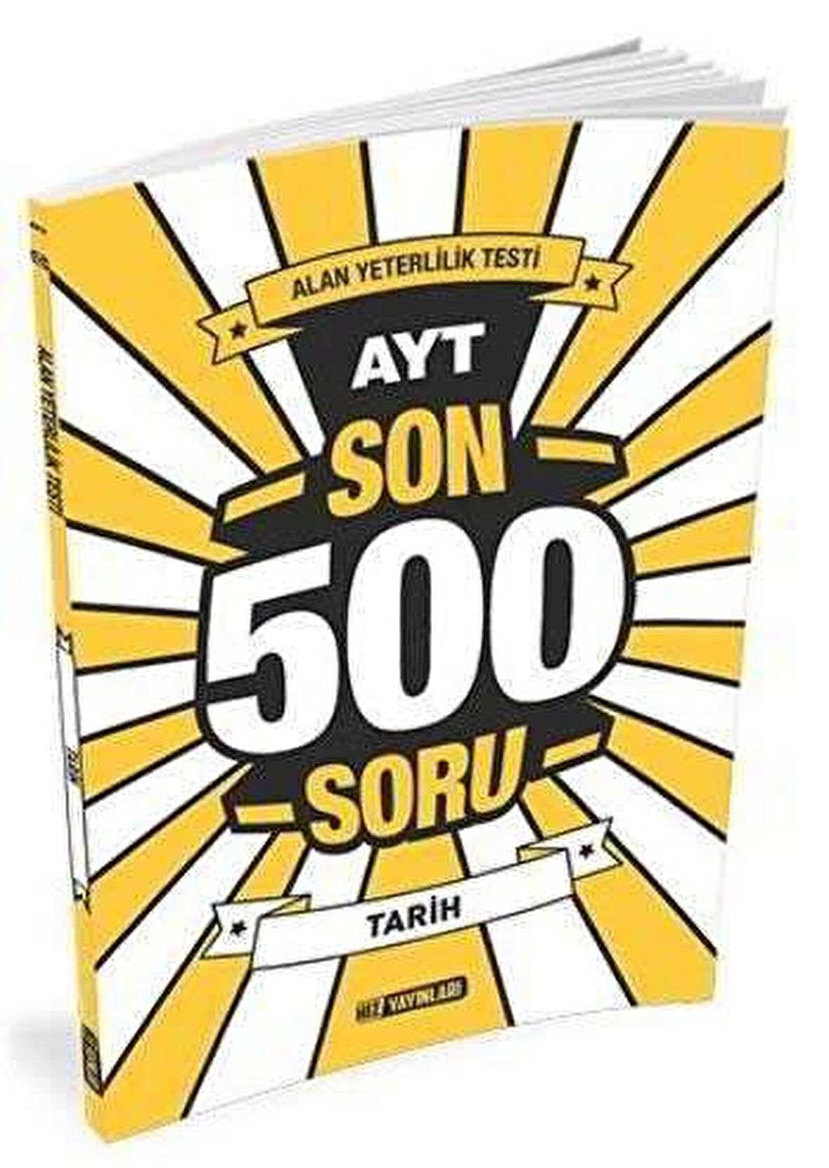 AYT Son 500 Soru Coğrafya Hız Yayınları