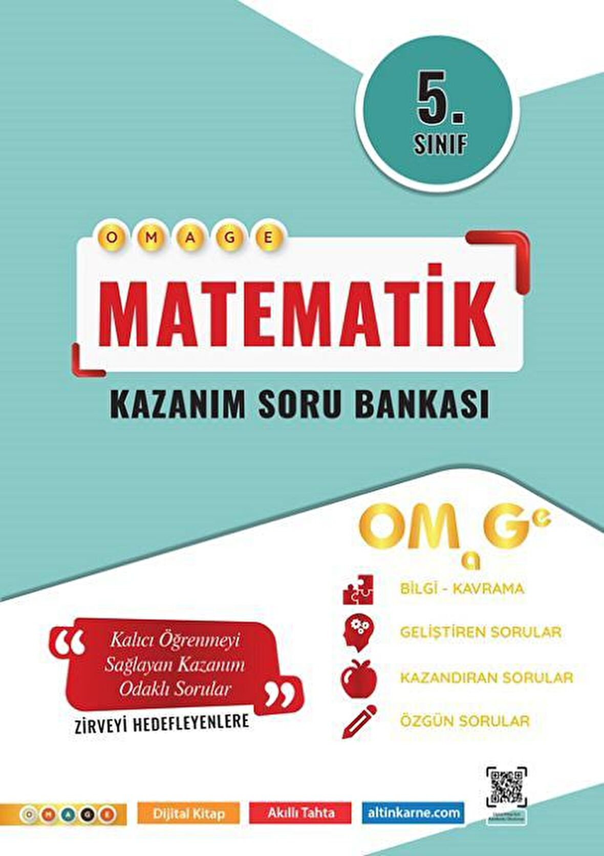 5. Sınıf Omage Kazanım Matematik Soru Bankası