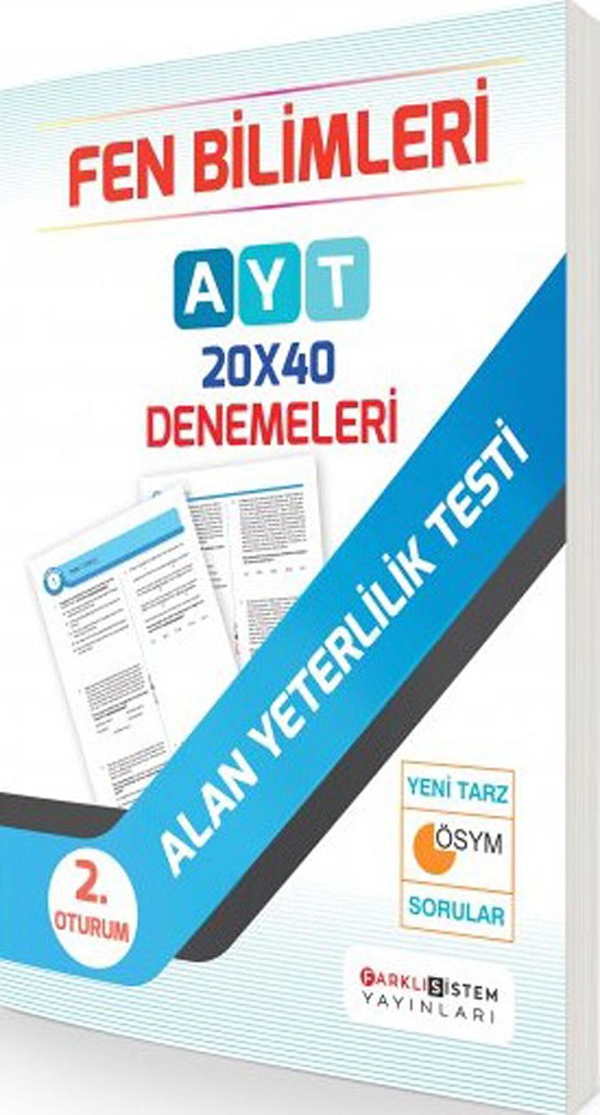 Farklı Sistem Ayt Fen Bilimleri 20X40 Deneme