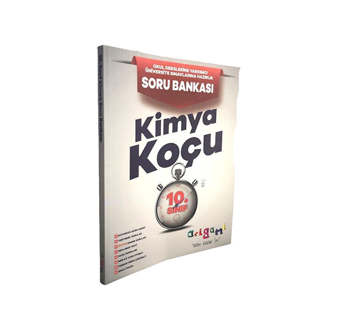 10. Sınıf Origami Kimya Koçu Soru Bankası