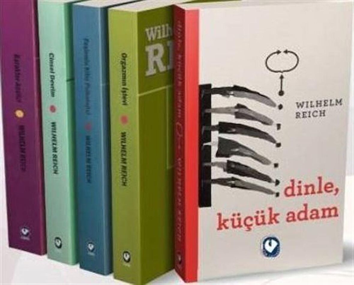 Wilhelm Reich Seti (5 Kitap Takım)