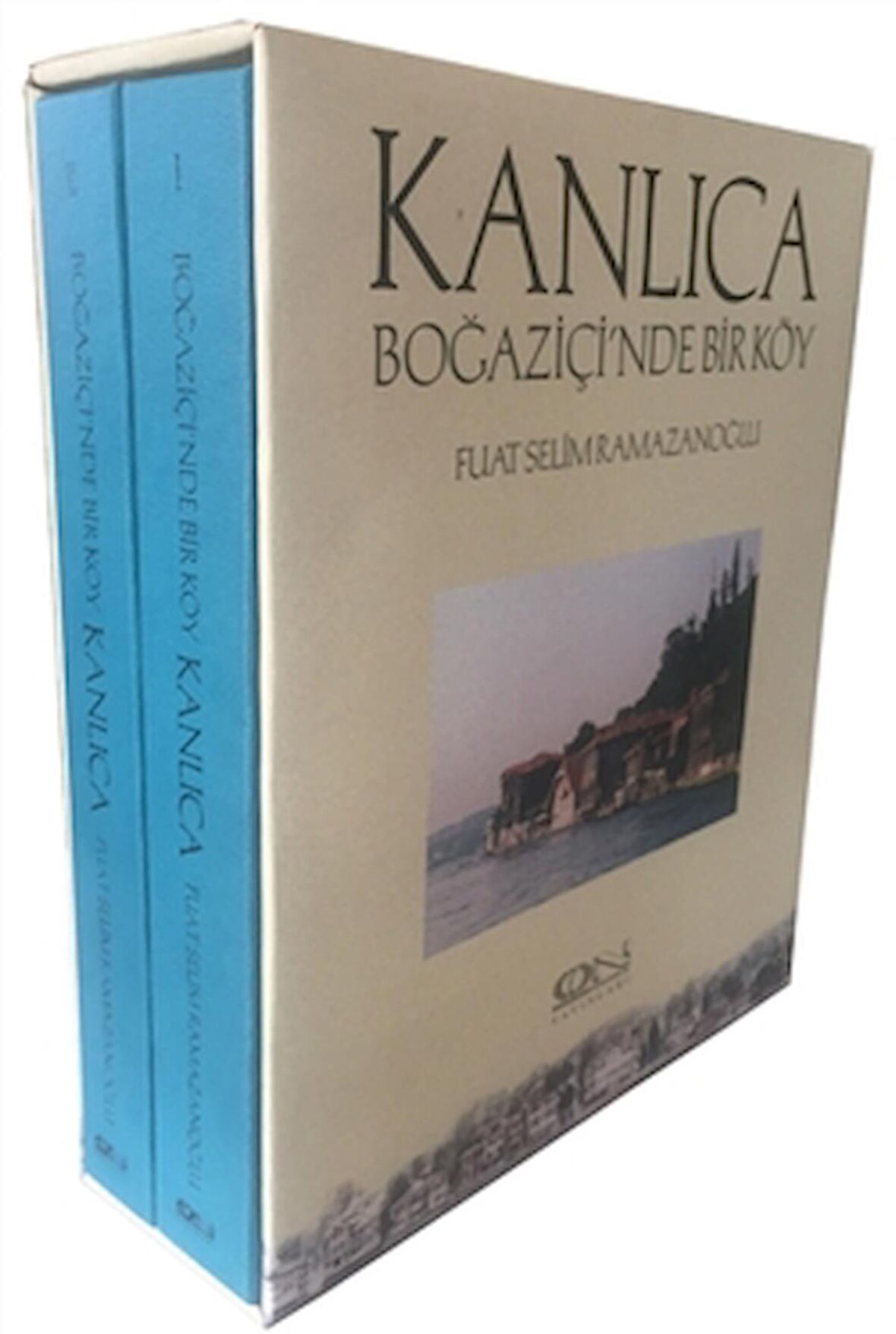 Kanlıca - Boğaziçi'nde Bir Köy (2 Cilt Takım)