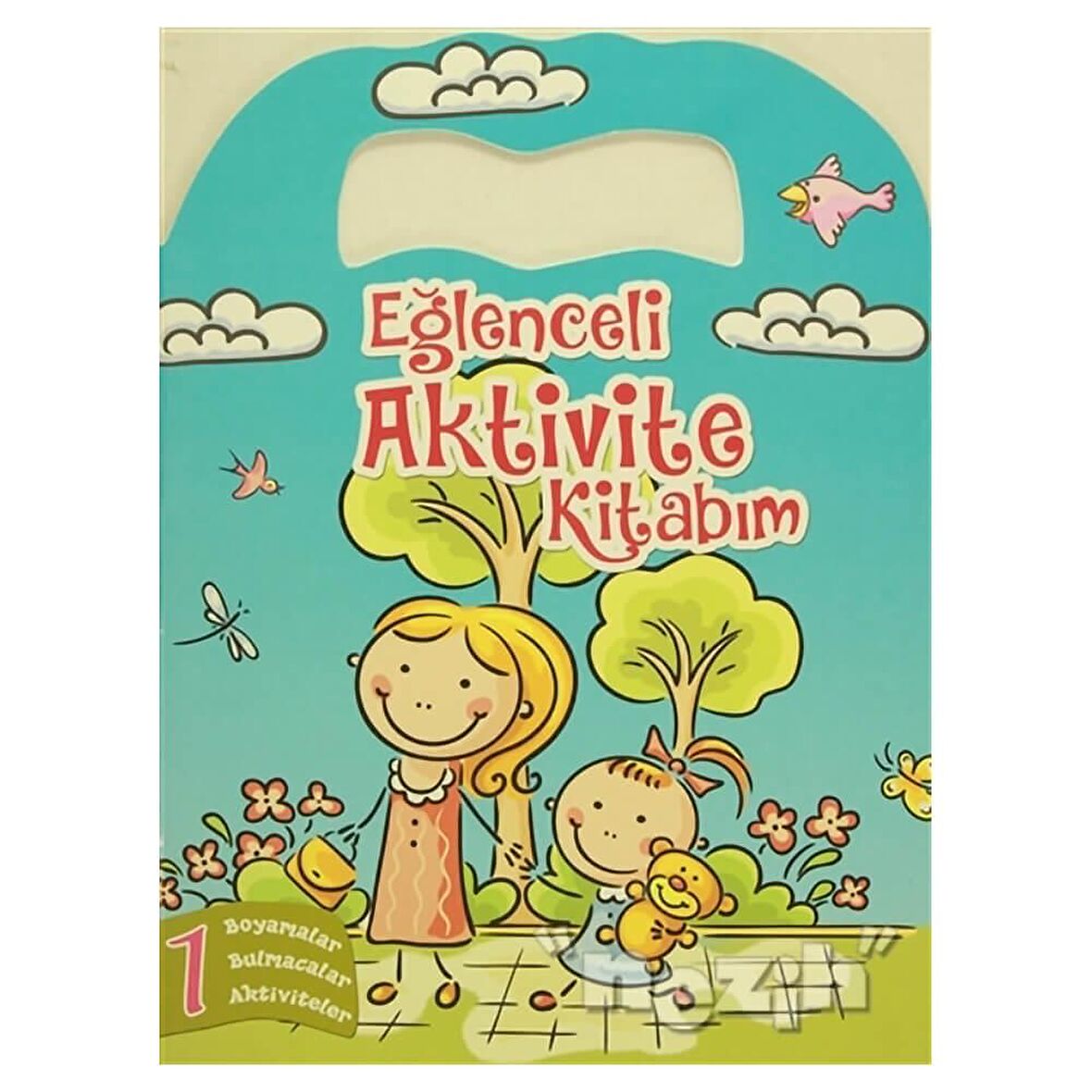 Eğlenceli Aktivite Kitabım 1 - Yeşil Kitap