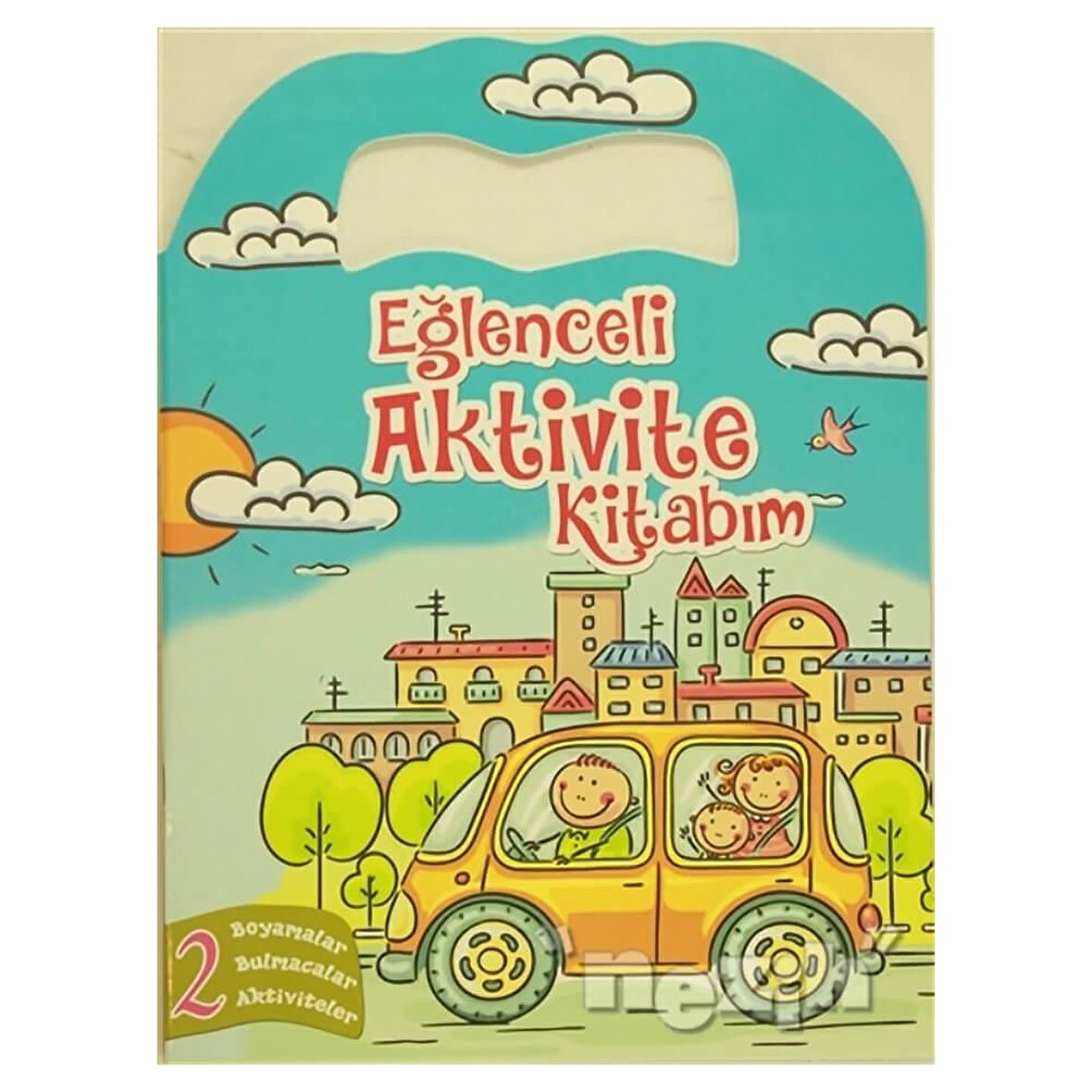 Eğlenceli Aktivite Kitabım 2 - Yeşil Kitap