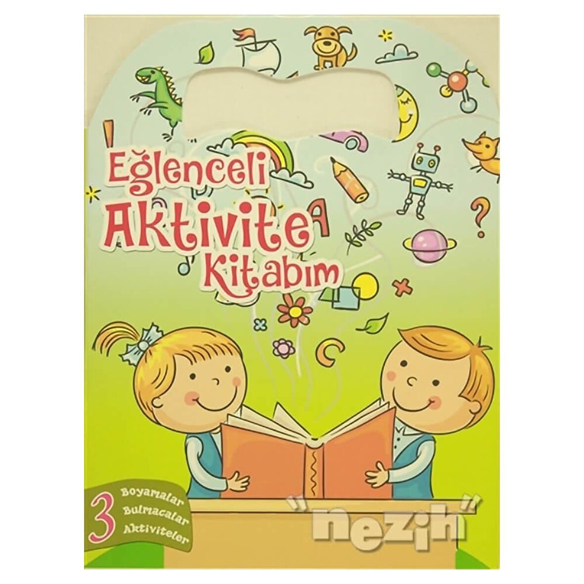 Eğlenceli Aktivite Kitabım 3 - Yeşil Kitap