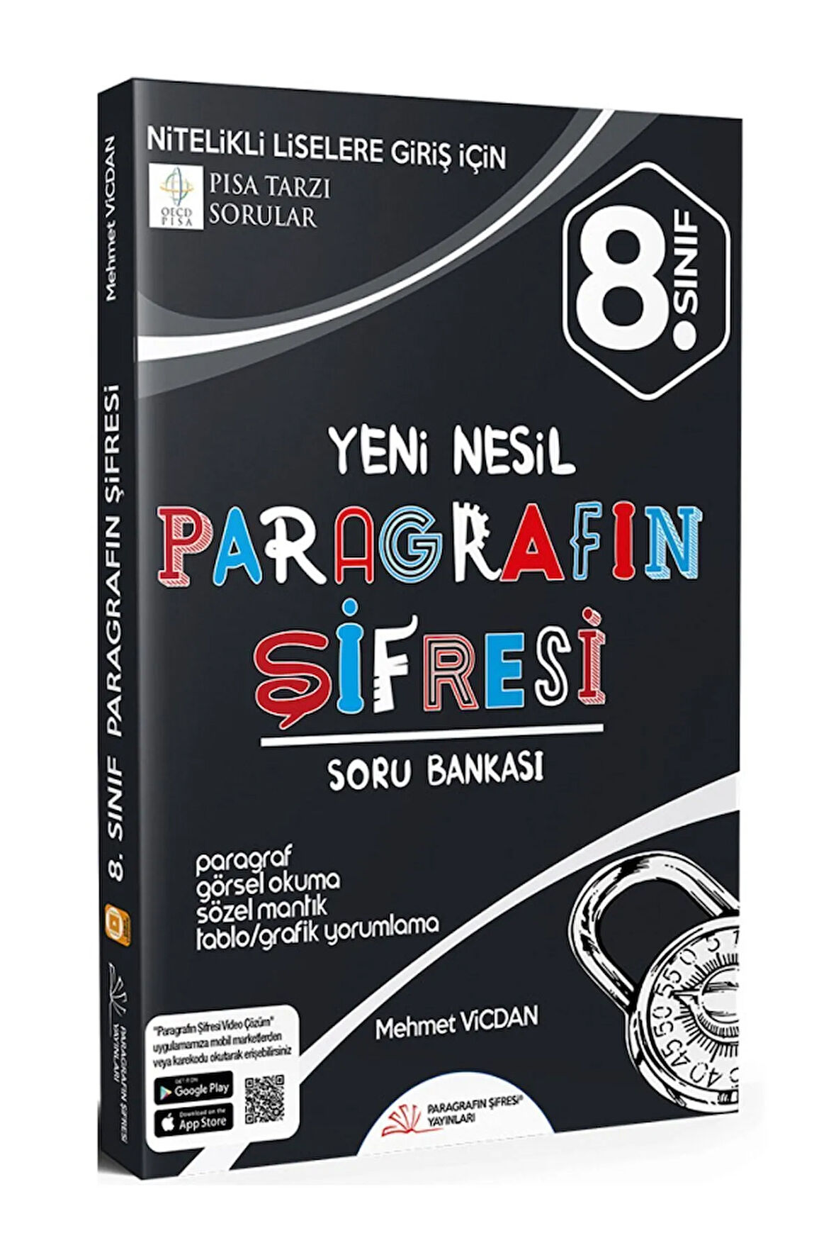 8. Sınıf Lgs Yeni Nesil Paragrafın Şifresi Soru Bankası