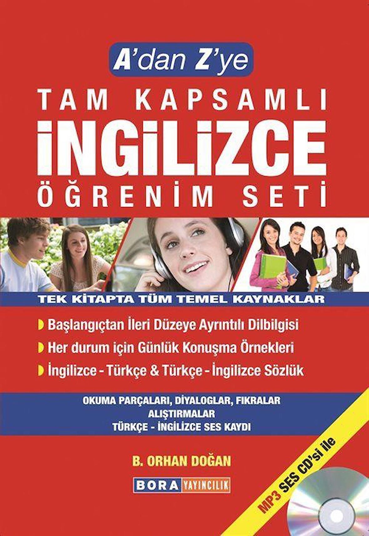 A'dan Z'ye Tam Kapsamlı İngilizce Öğrenim Seti / B. Orhan Doğan