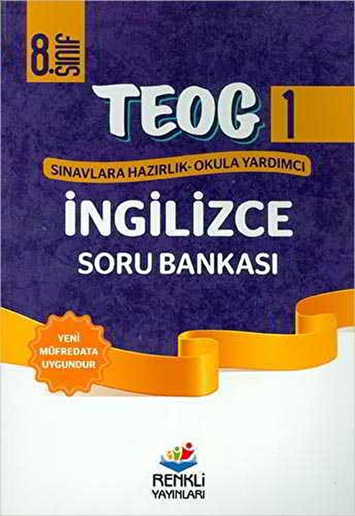 Renkli 8.Sınıf Teog1 İngilizce Soru Bankası