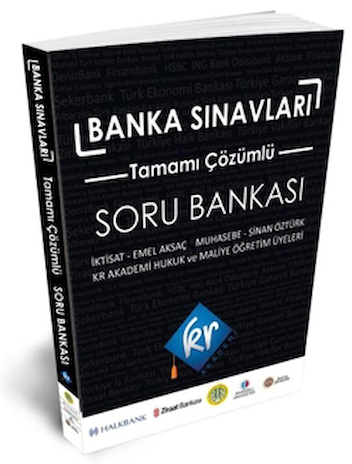 Banka Sınavları Tamamı Çözümlü Soru Bankası
