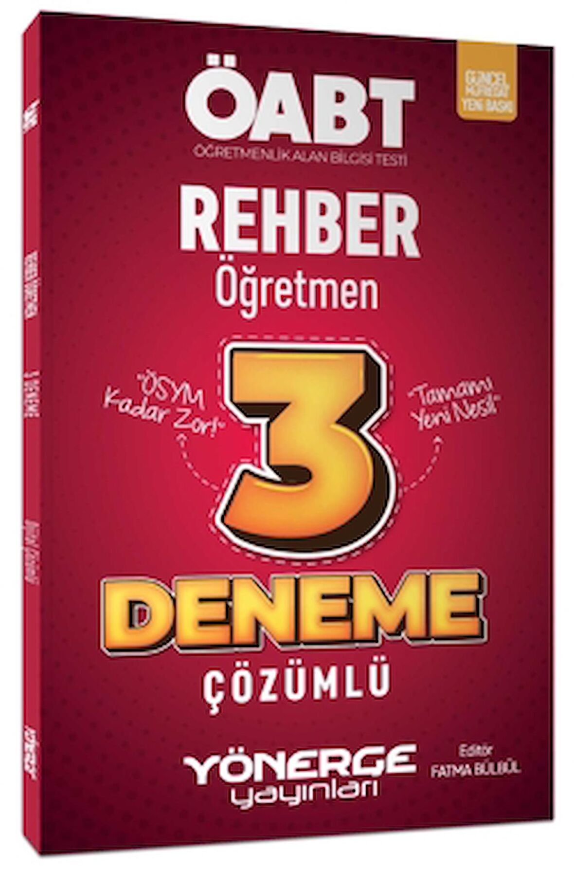 ÖABT Rehber Öğretmen 3 Deneme Çözümlü