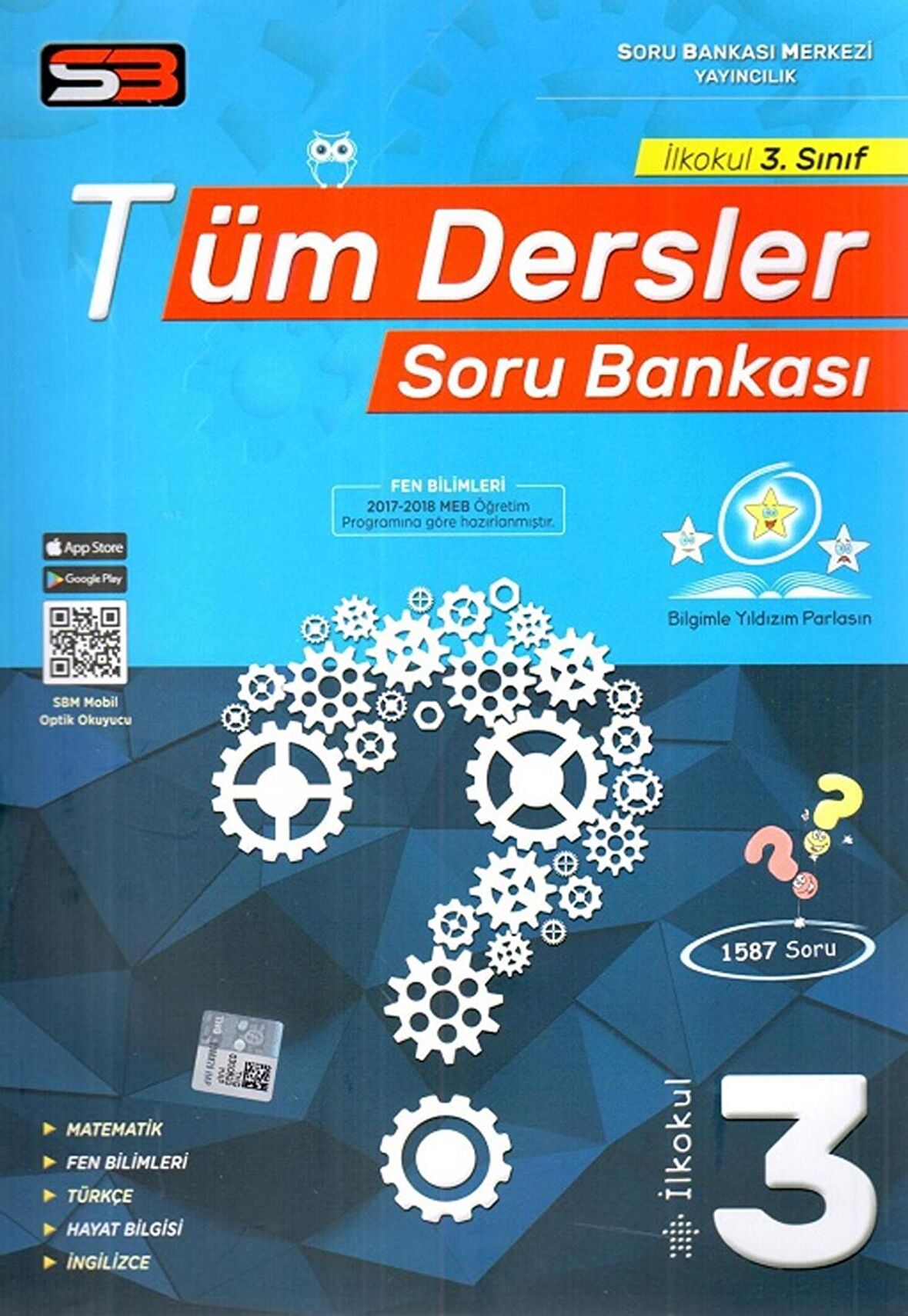İlkokul 3. Sınıf Tüm Dersler Soru Bankası