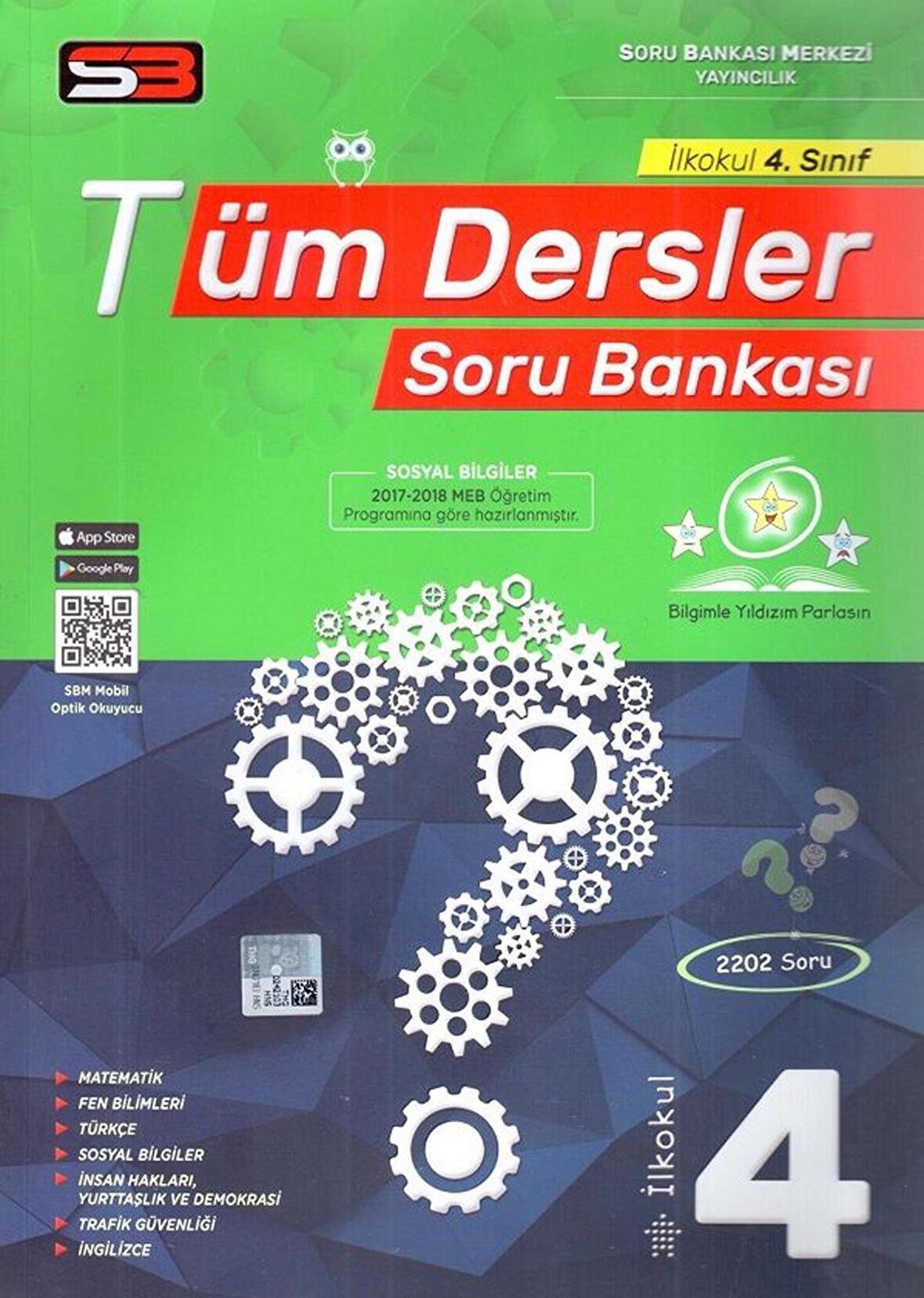 İlkokul 4. Sınıf Tüm Dersler Soru Bankası