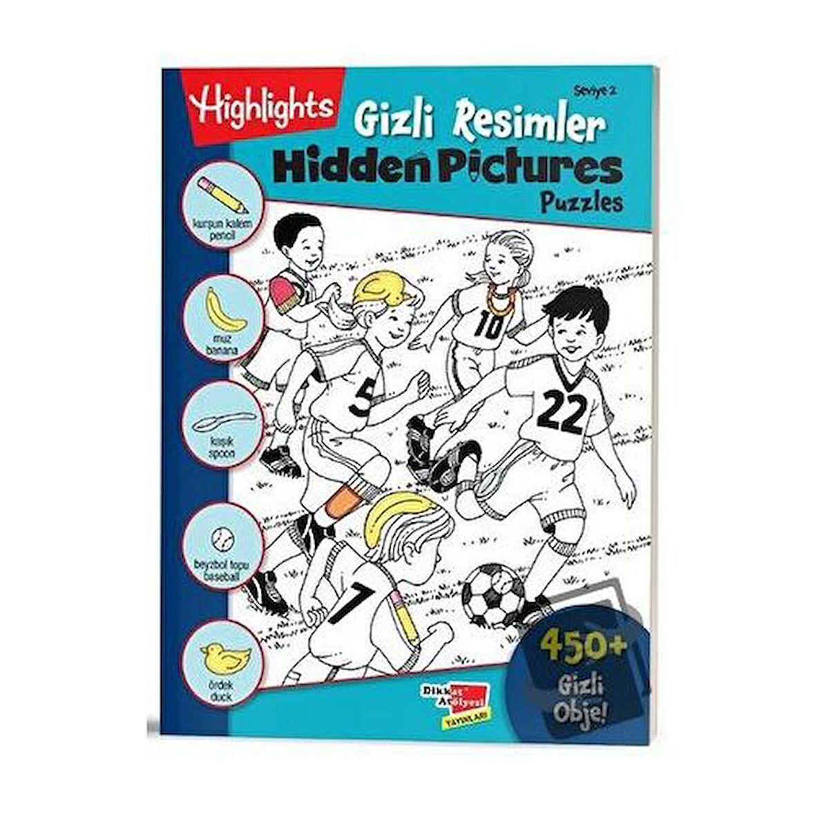 Hidden Pictures Gizli Resimler Seviye 2