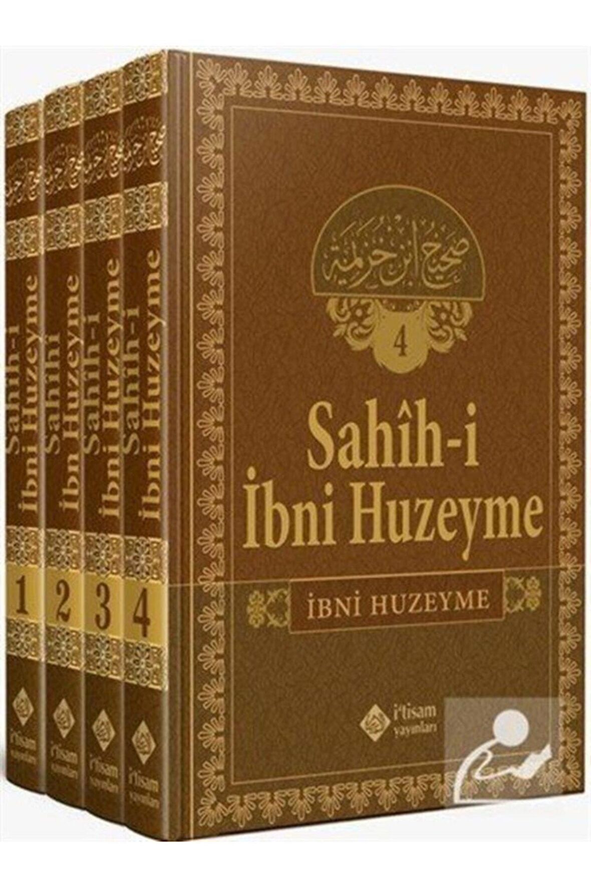 Sahihi Ibni Huzeyme (4 Cilt Takım)