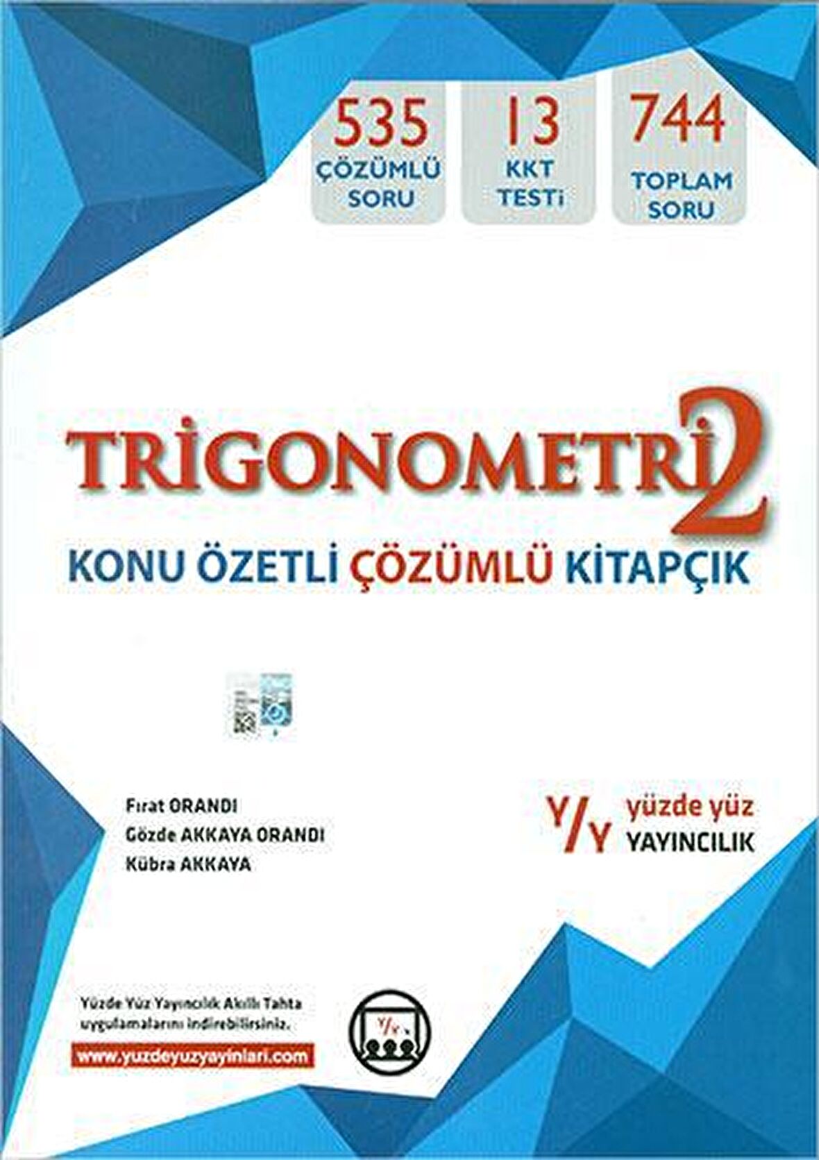 Trigonometri 2 Yüzdeyüz Yayınları