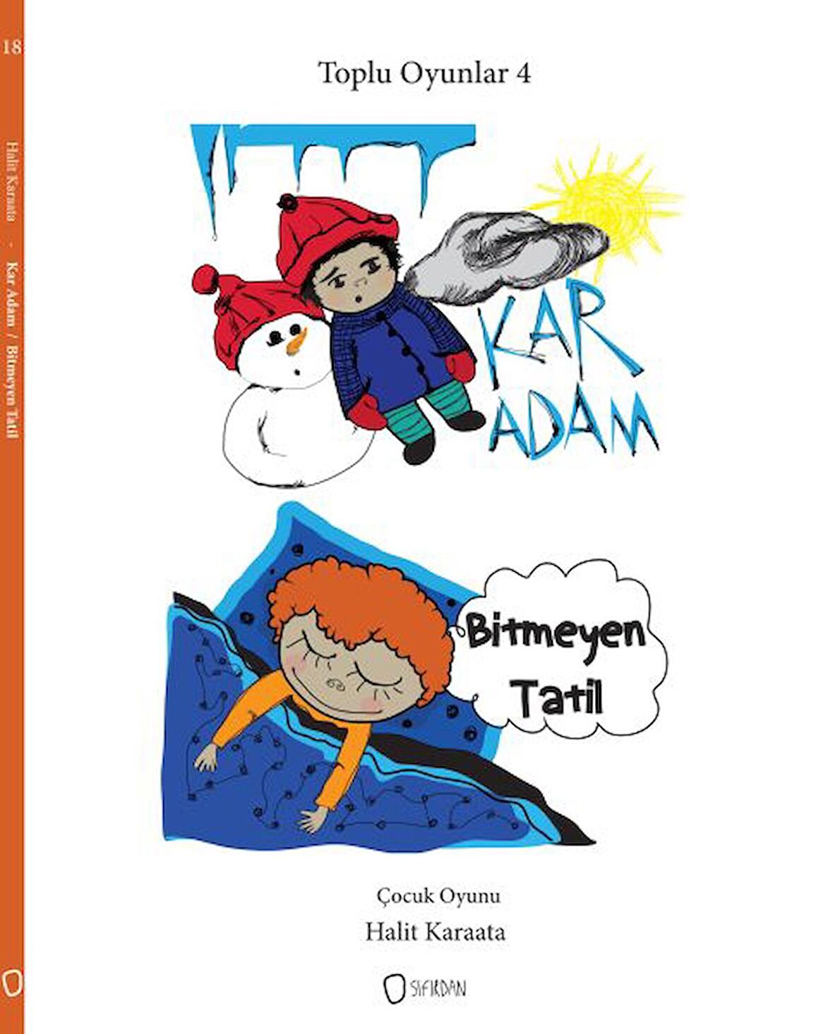Kar Adam - Bitmeyen Tatil - Toplu Oyunlar 4