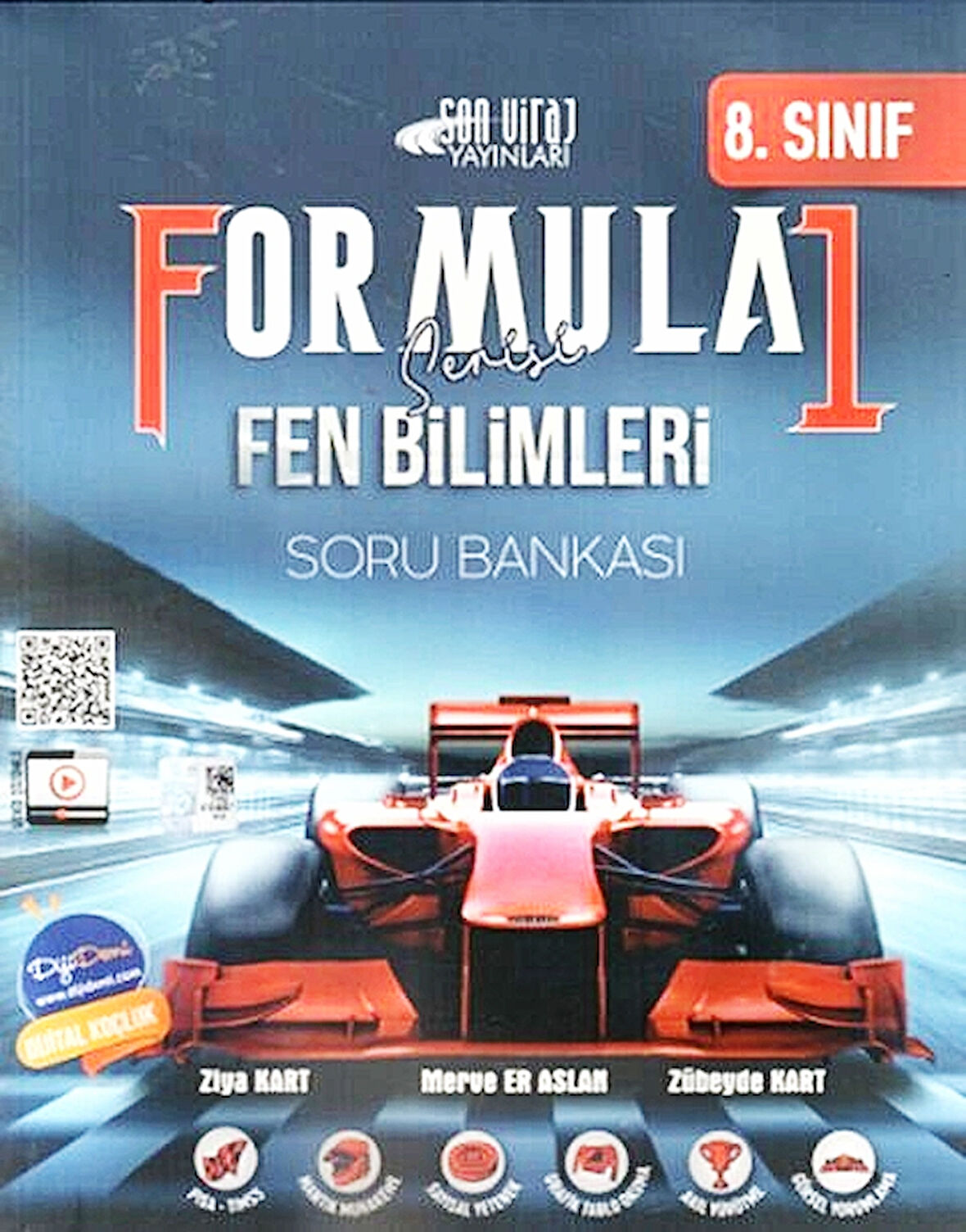 Fen Bilimleri Soru Bankası 8.sınıf ForMula1
