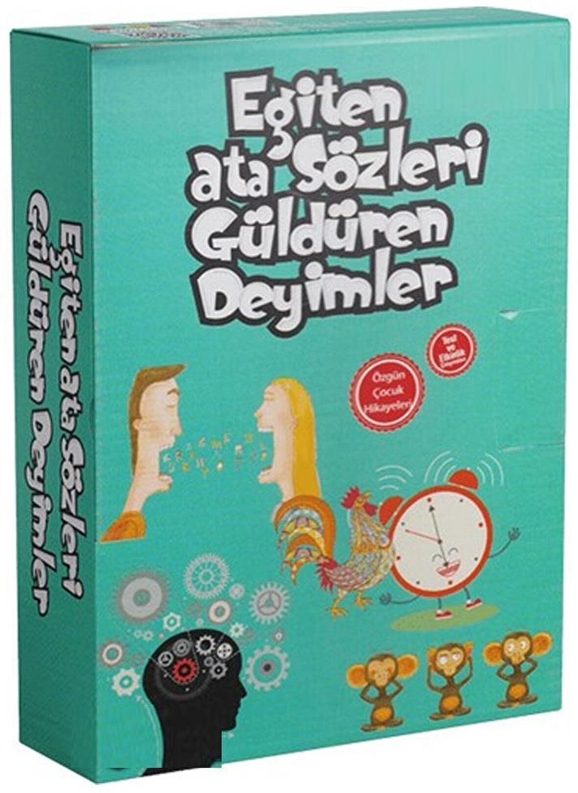 Eğiten Atasözleri Güldüren Deyimler 10 Kitap