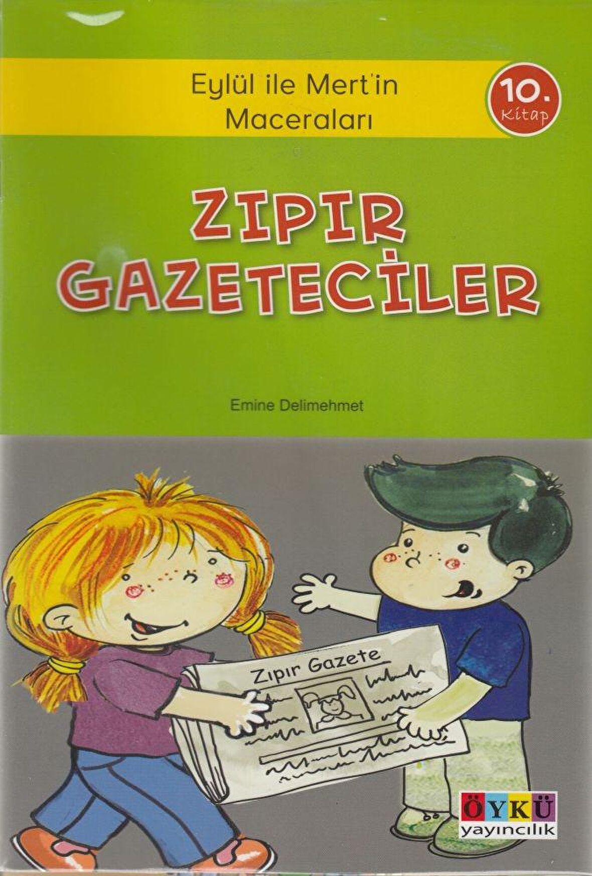 Eylül ile Mert'in Maceraları 10 Kitap