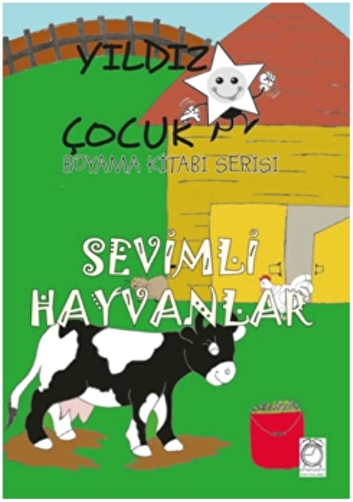 Sevimli Hayvanlar - Yıldız Çocuk Boyama Kitabı Serisi