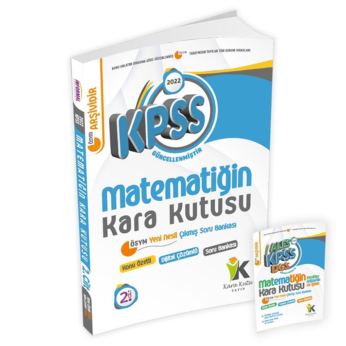 2022 KPSS Matematiğin Karakutusu Konu Özetli Soru Bankası