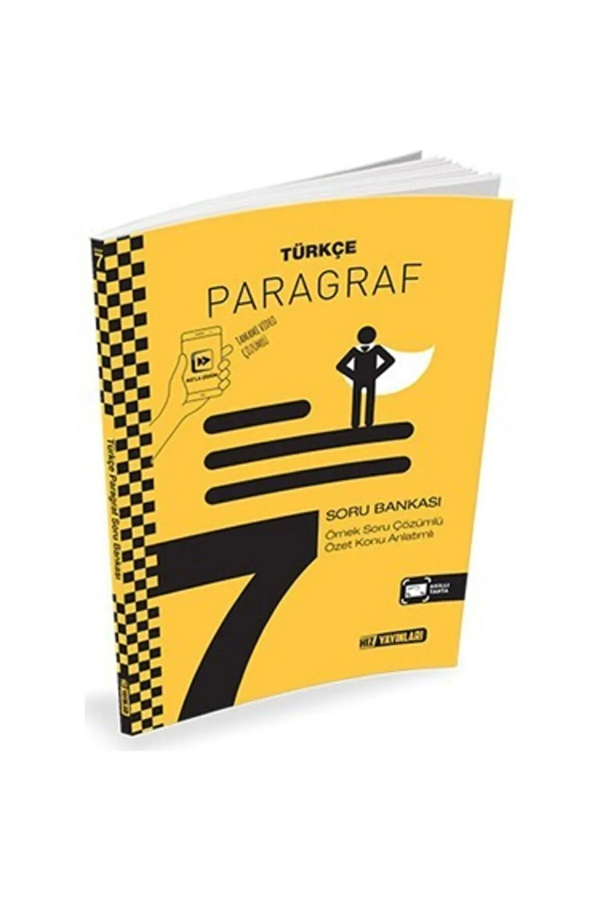 7. Sınıf Türkçe Paragraf Soru Bankası