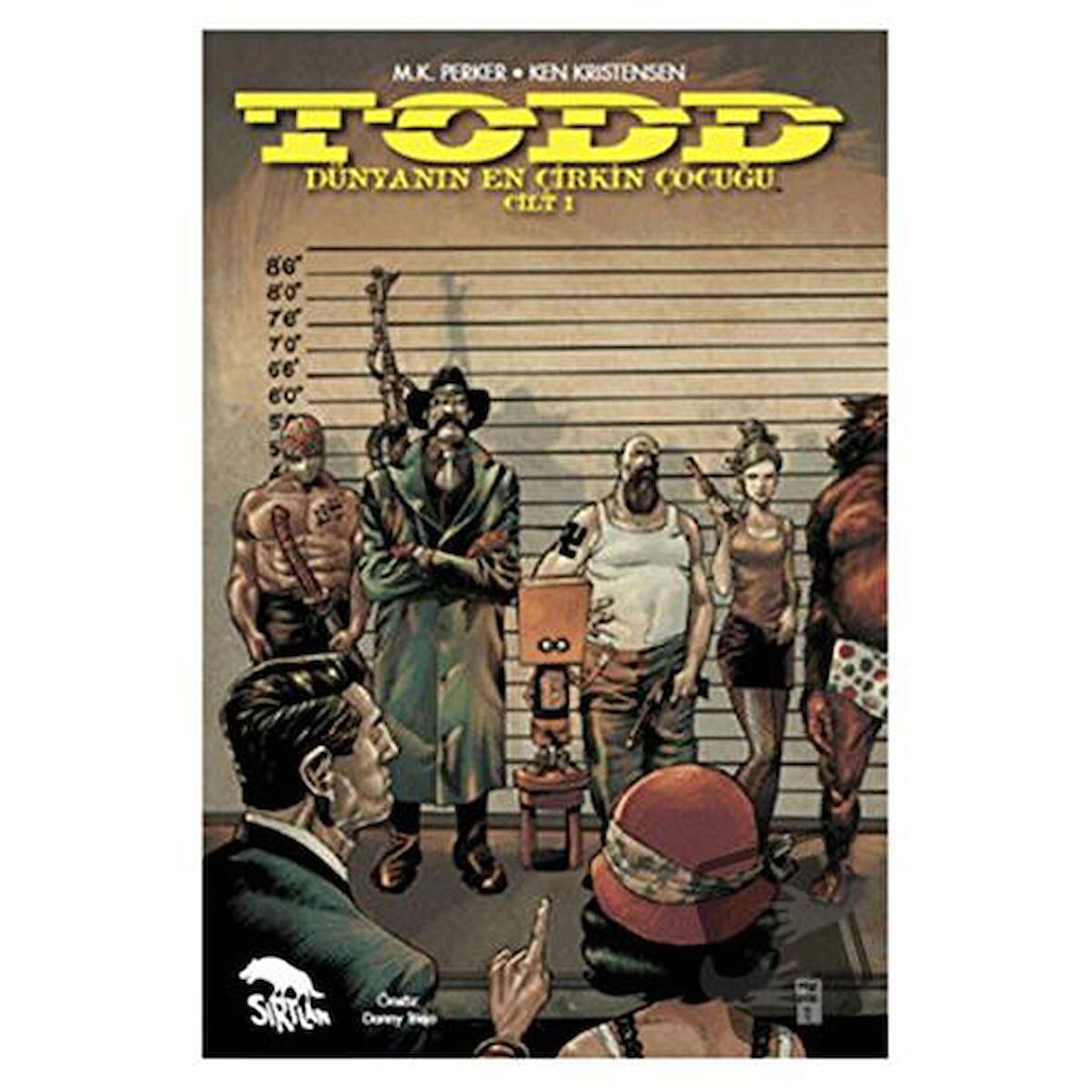 TODD Dünyanın En Çirkin Çocuğu Cilt: 1