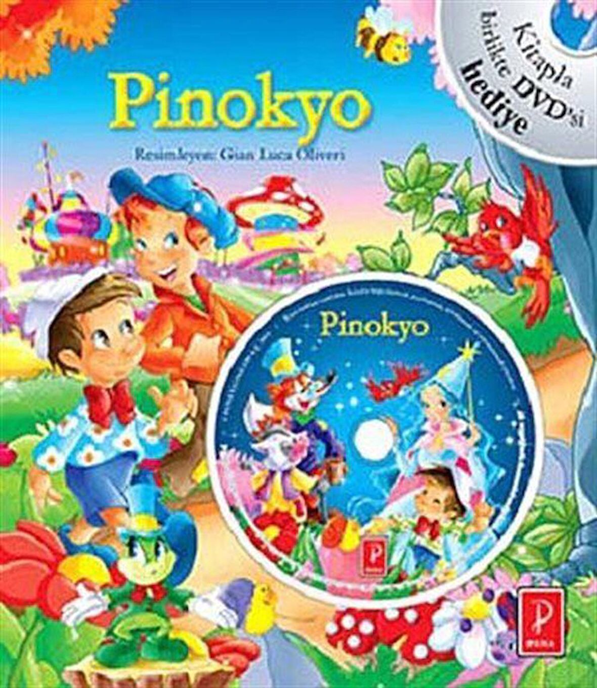 Pinokyo (DVD'li)