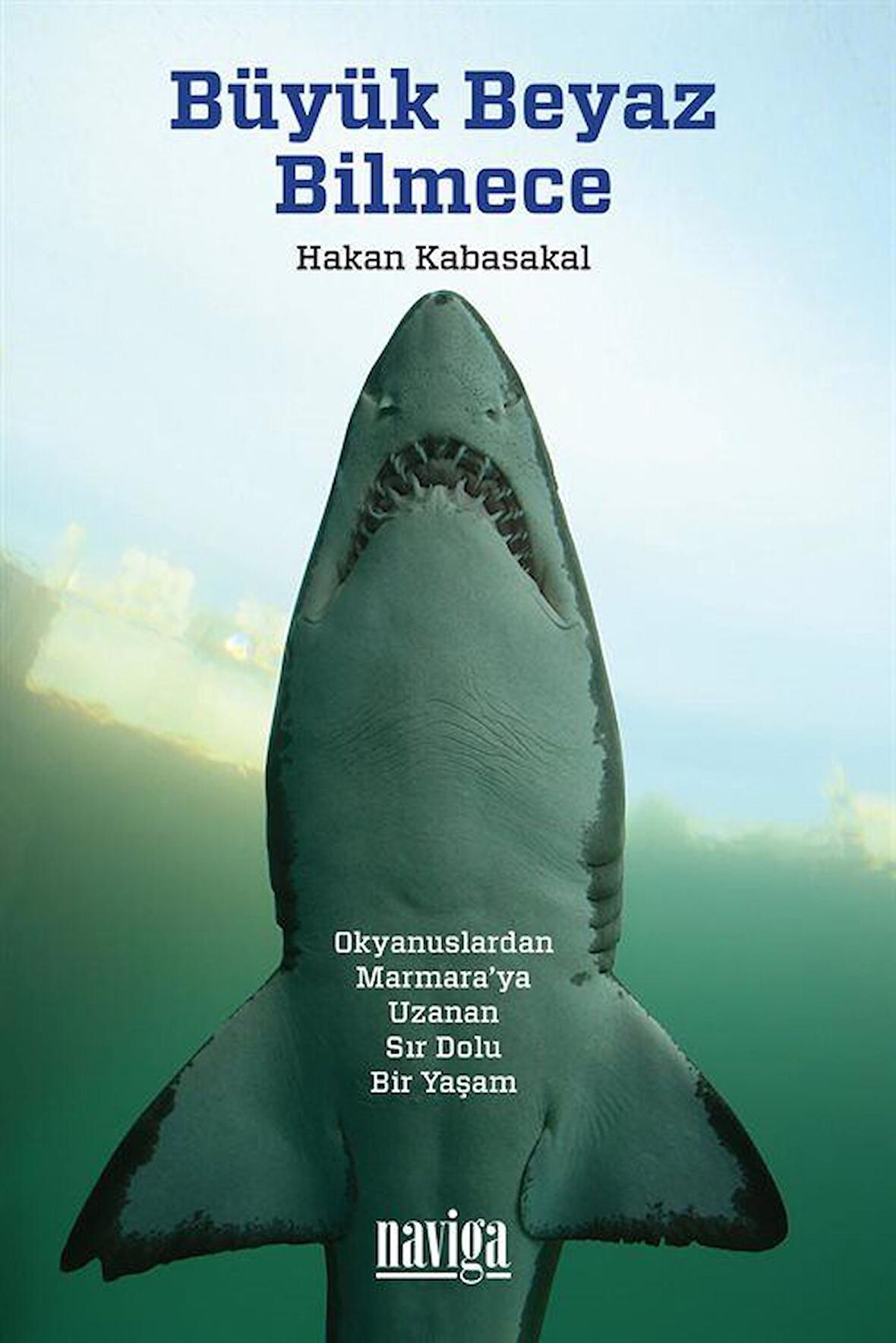 Büyük Beyaz Bilmece / Hakan Kabasakal