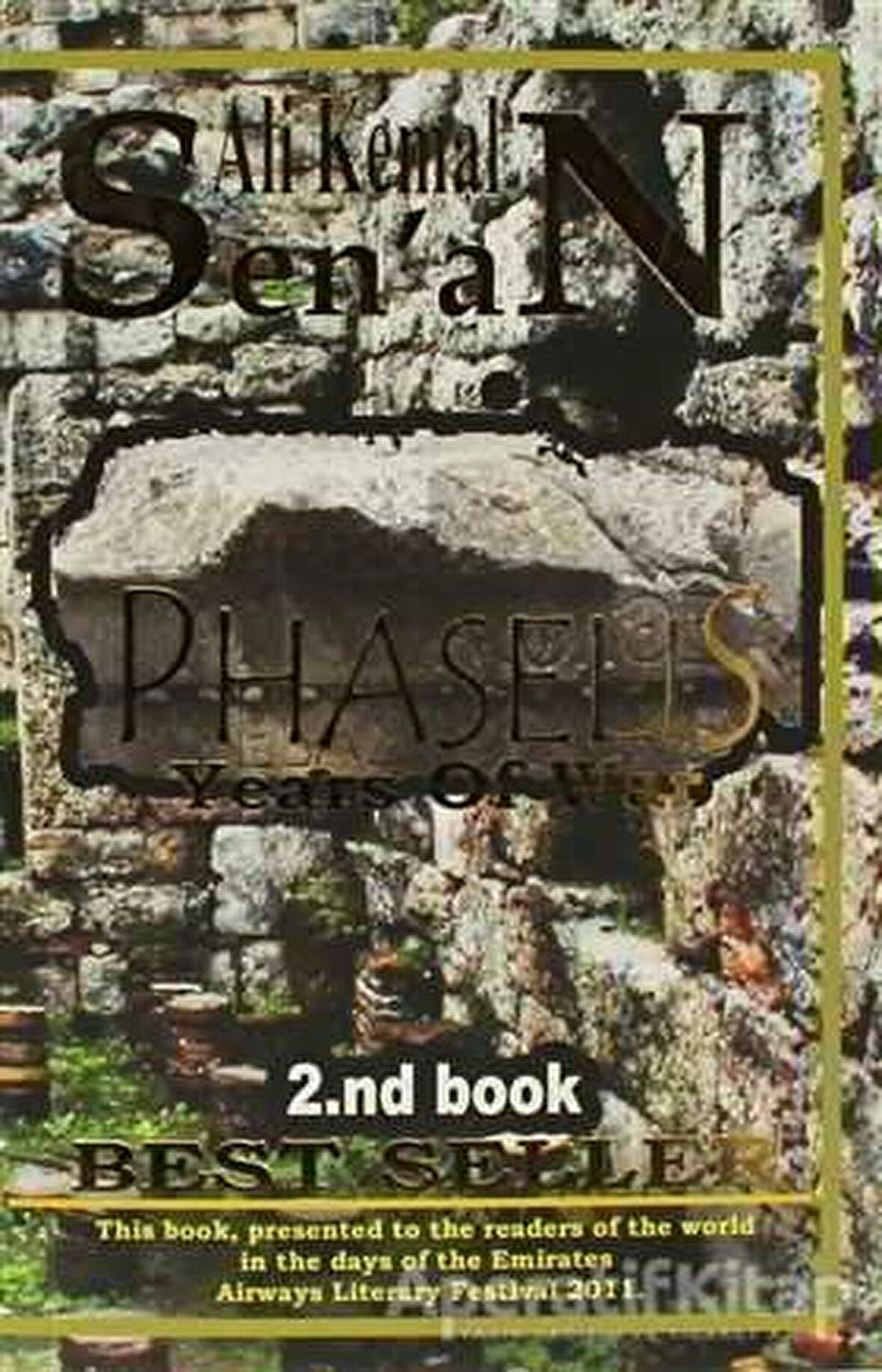 Phaselis Years Of War 2.nd Book