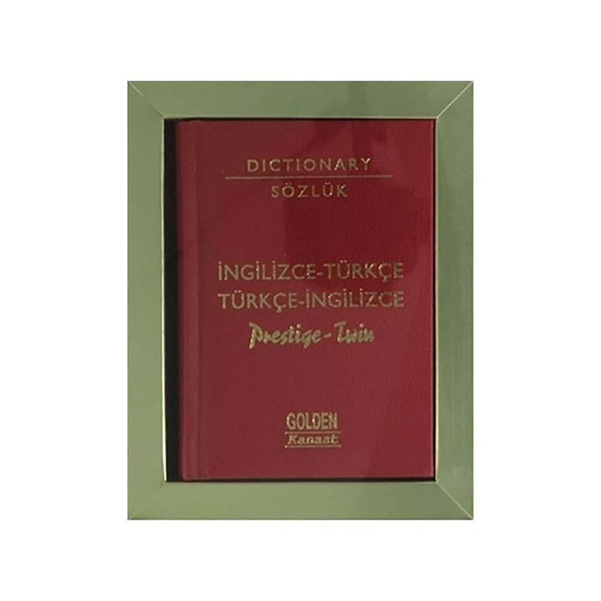 İngilizce-Türkçe Türkçe-İngilizce Sözlük