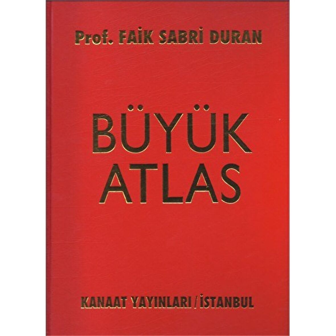 Kanaat Büyük Atlas