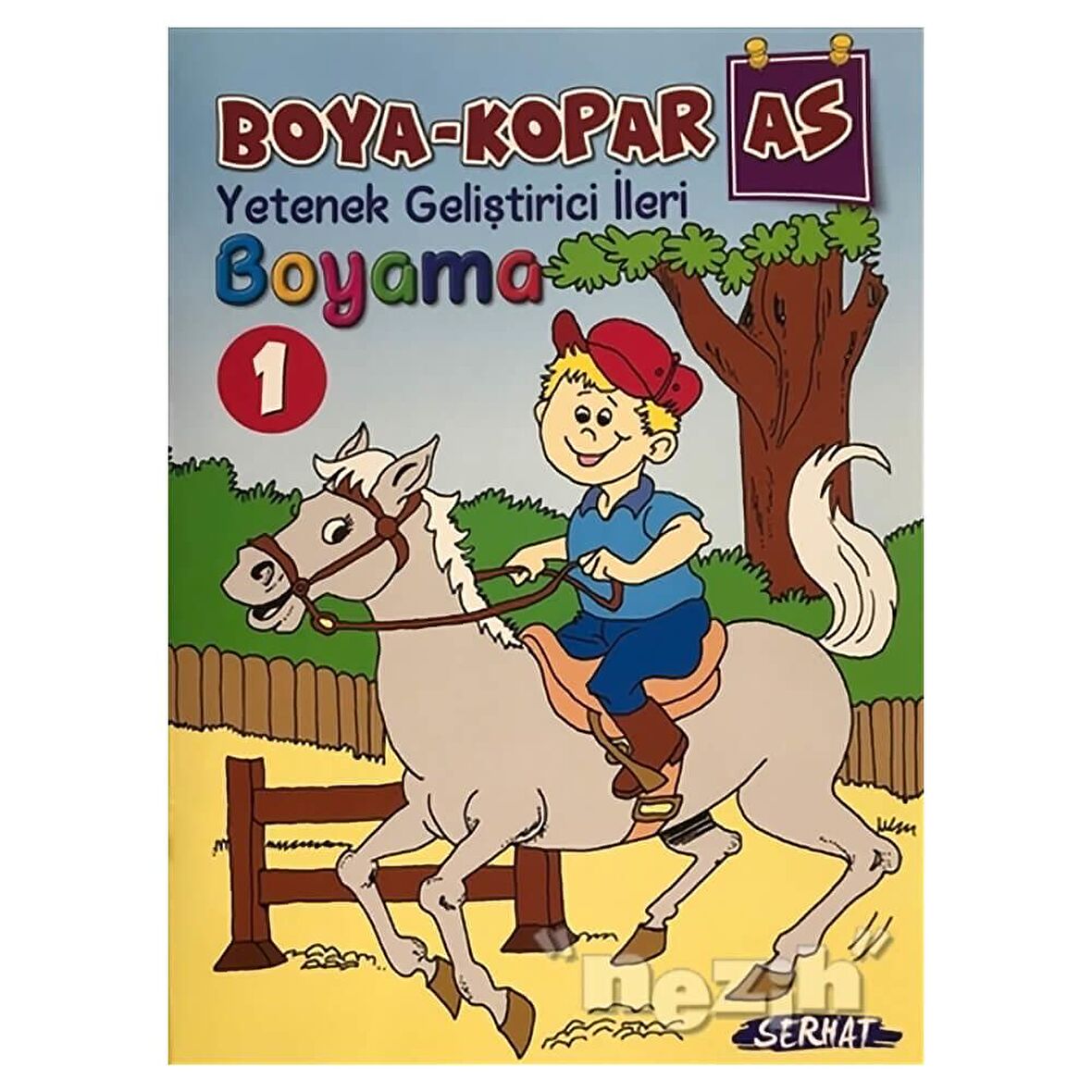 Boya-Kopar As Yetenek Geliştirici İleri Boyama 1