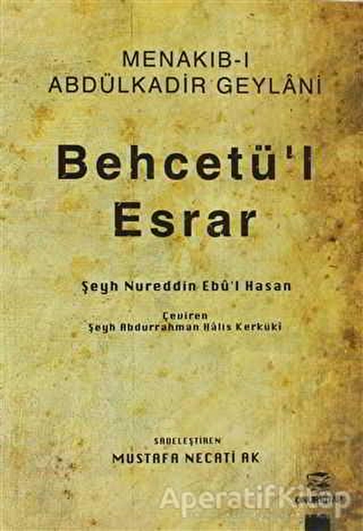 Behcetü’l Esrar