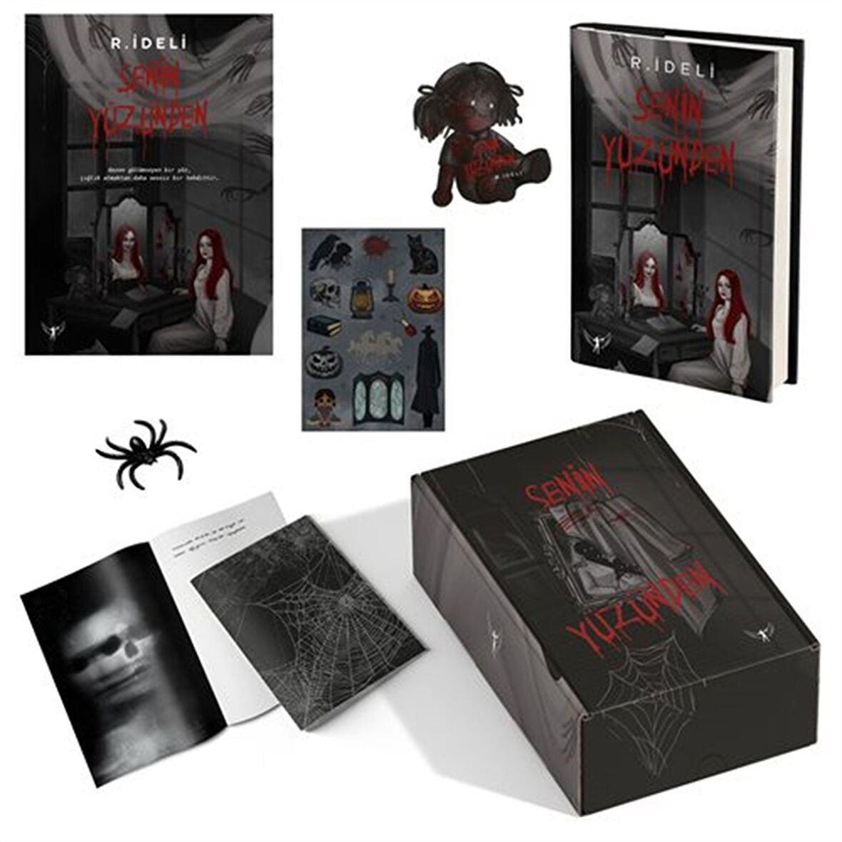 Senin Yüzünden (Ciltli Kutulu Set) / R. İdeli