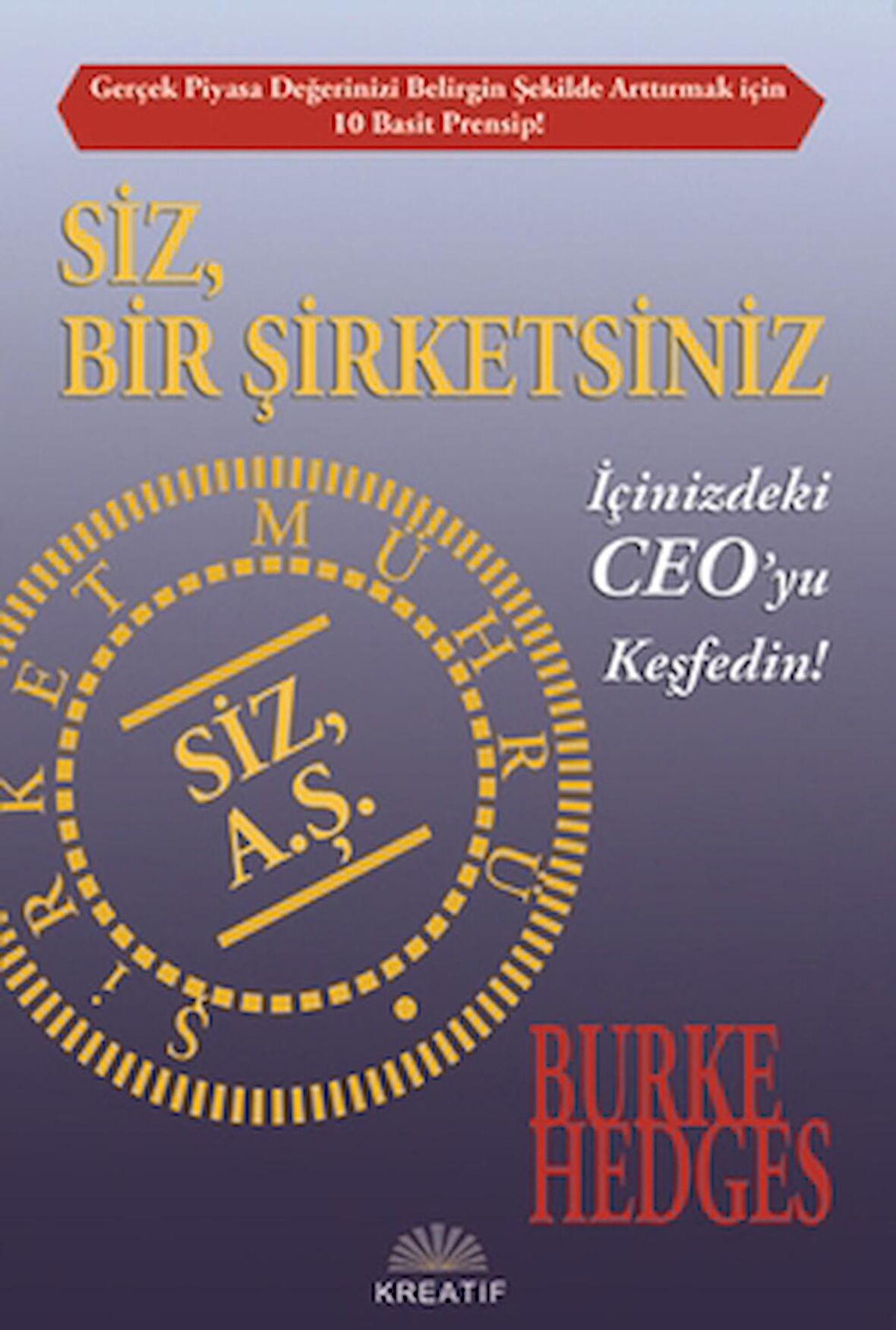 Siz, Bir Şirketsiniz