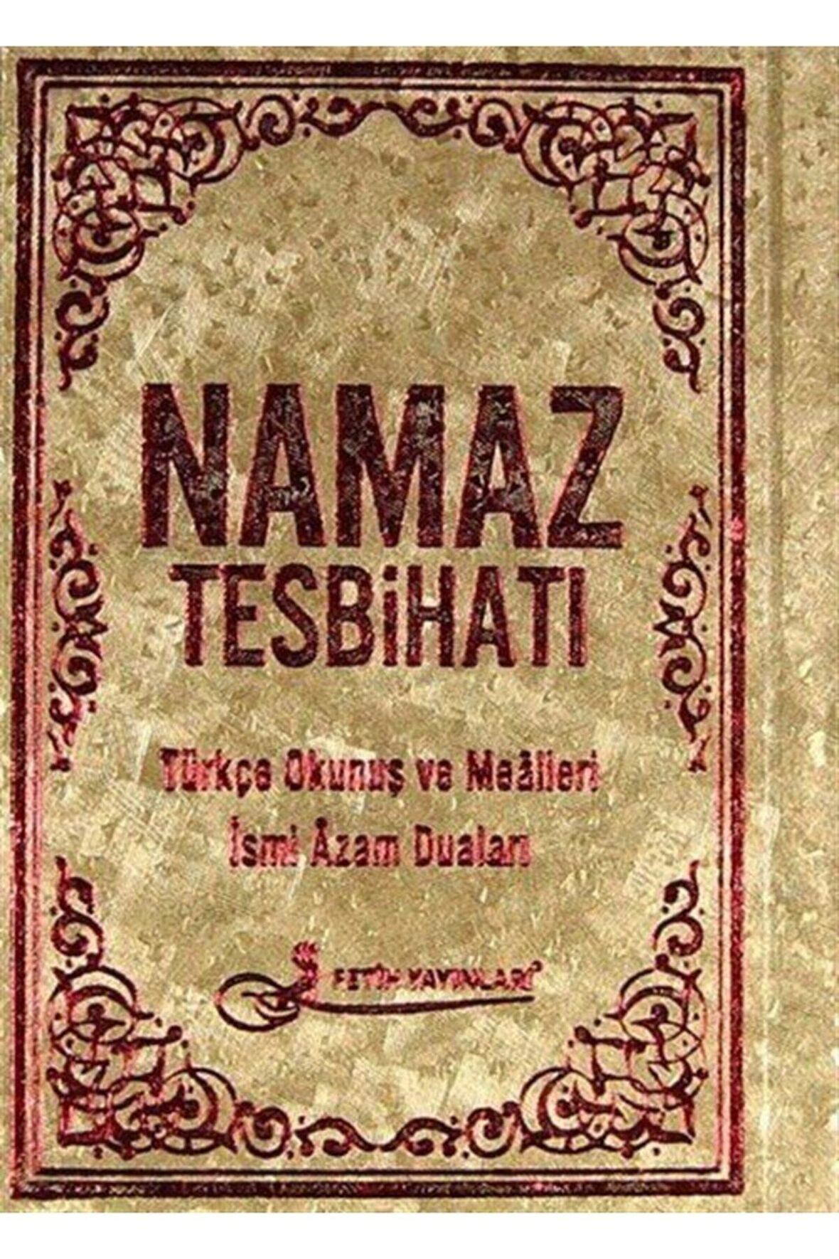 Namaz Tesbihatı Kod:f029 (ciltli - Cep Boy)