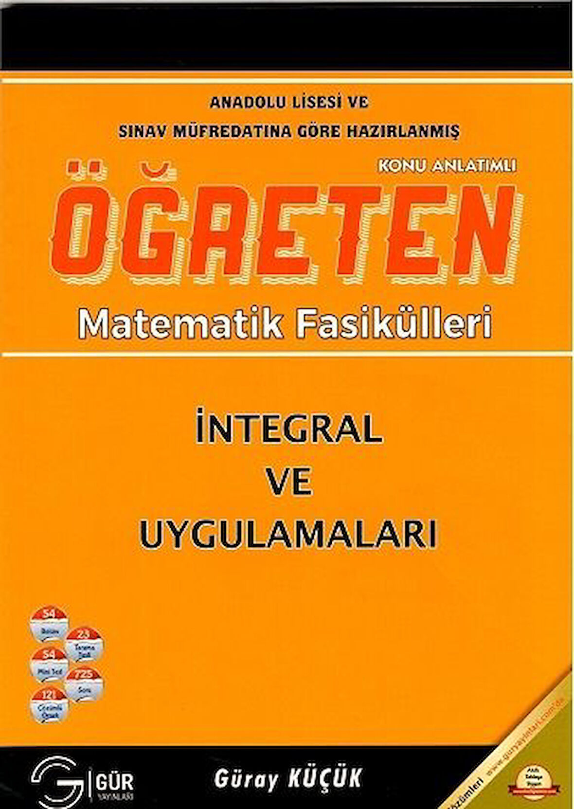 Gür Yayınları İntegral ve Uygulamaları