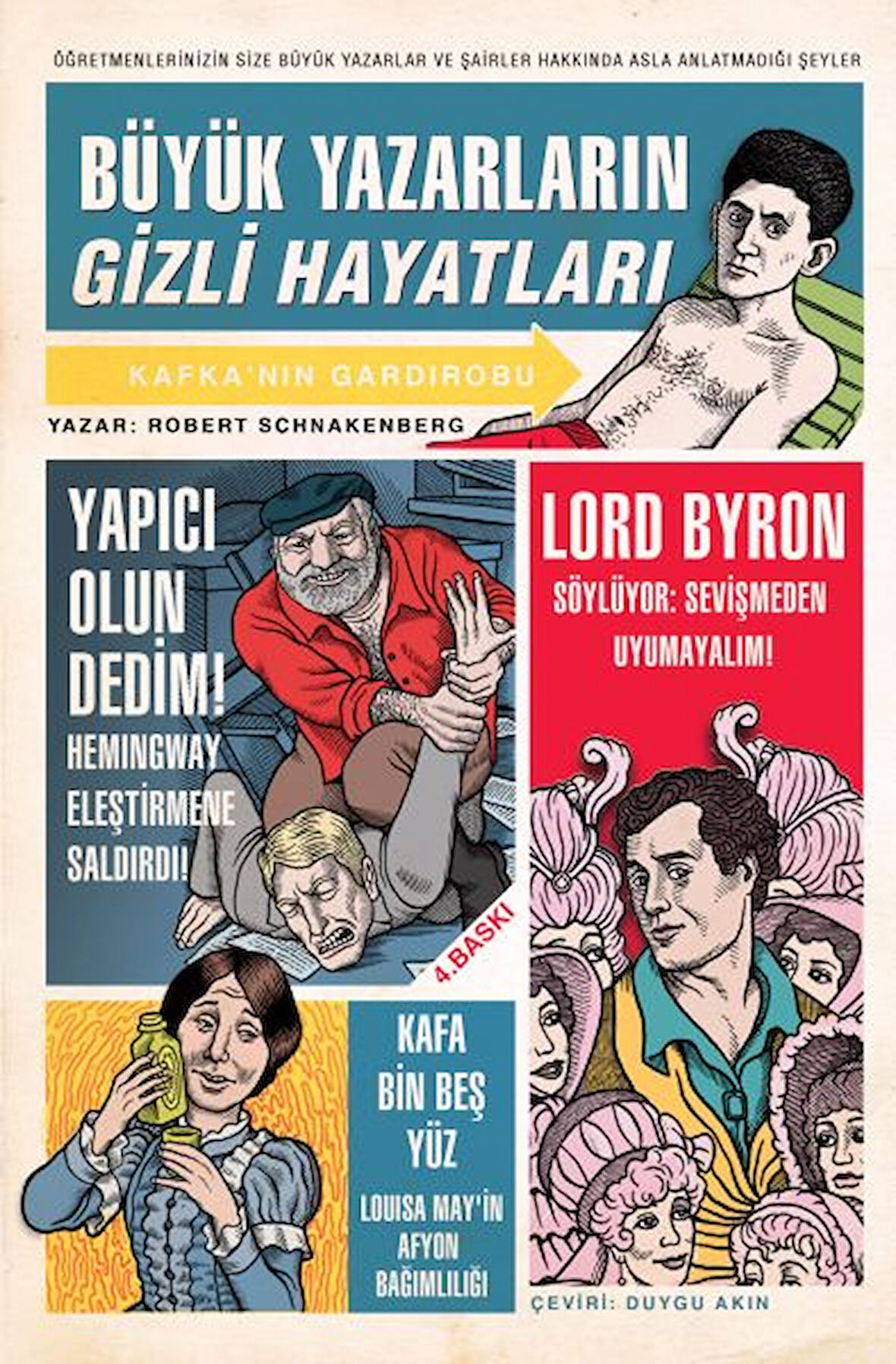 Büyük Yazarların Gizli Hayatları