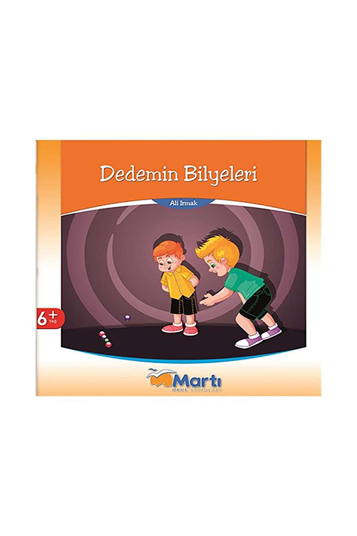 Martı  1.Sınıf Dedemin Oyuncak Kutusu 6+Yaş