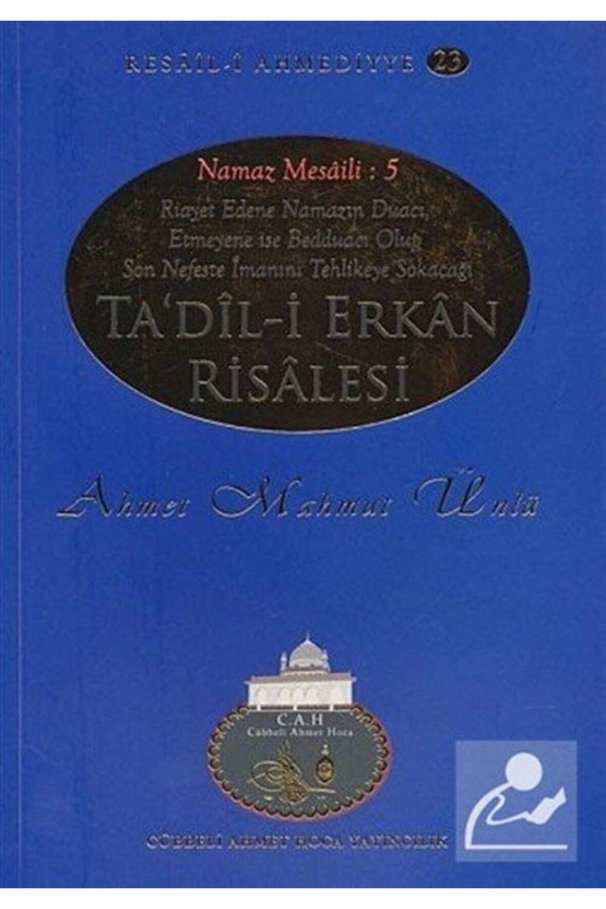 Ta'dil-i Erkan Risalesi / Resail-i Ahmediyye 23