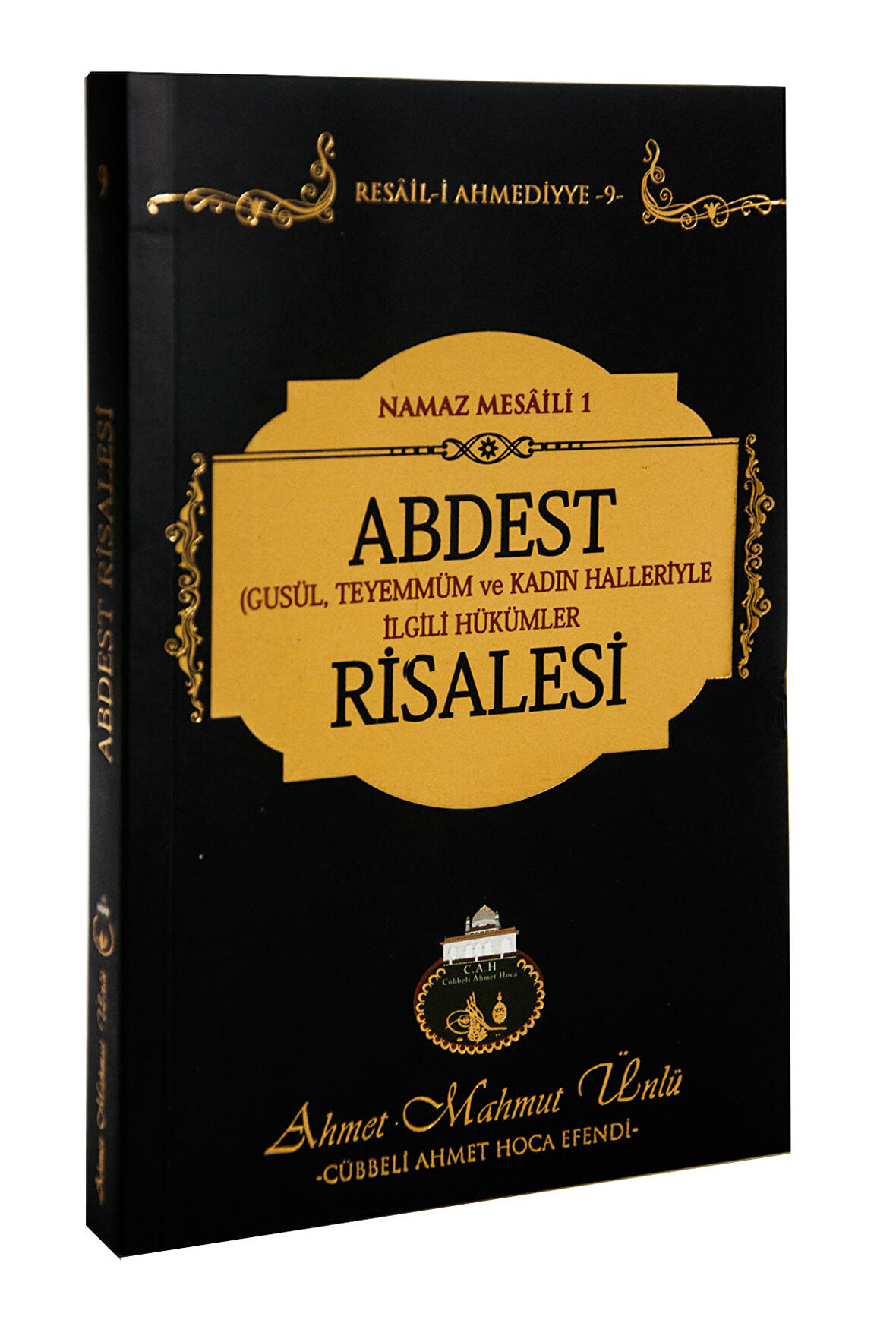 Abdest Risalesi Cübbeli Ahmet Hoca