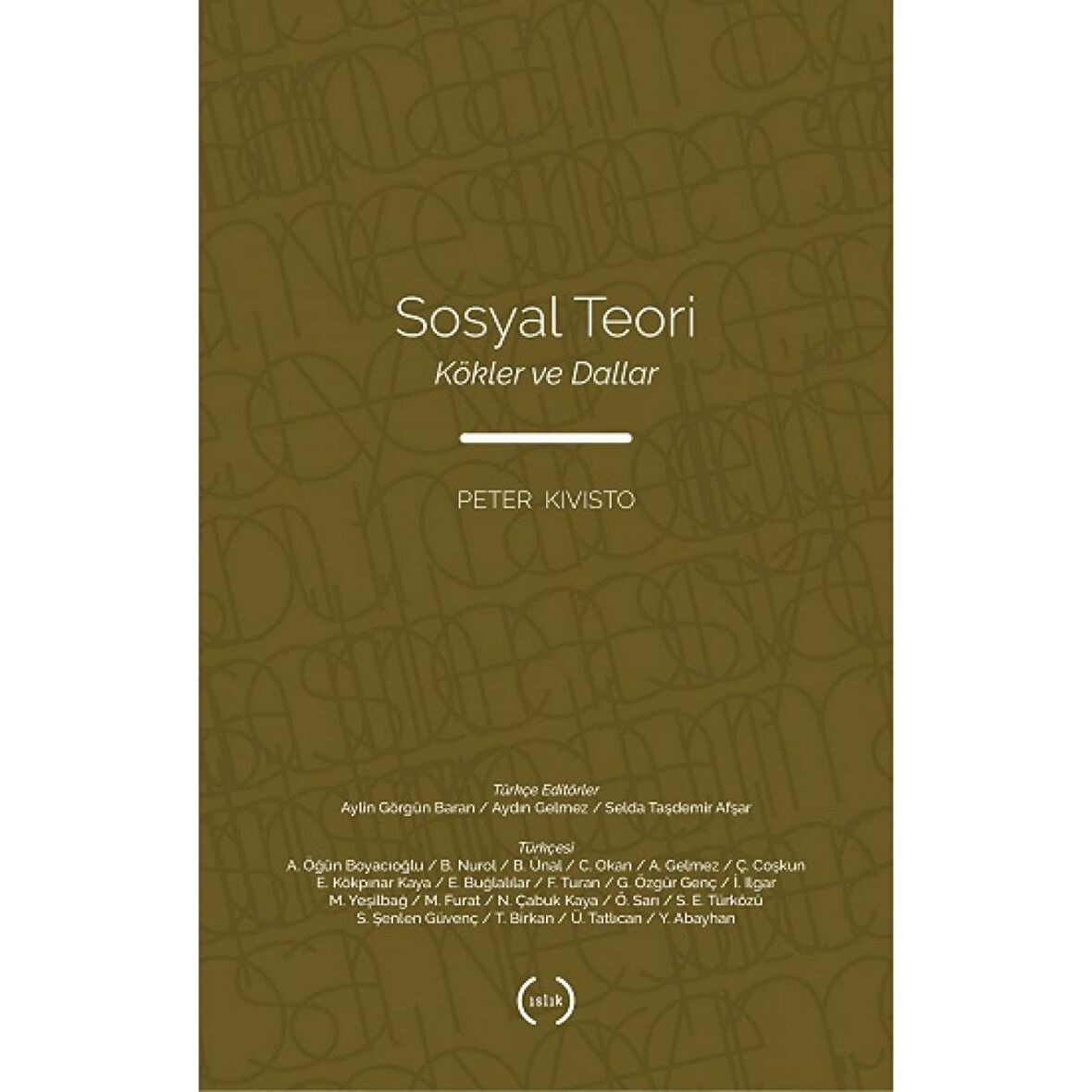 Sosyal Teori