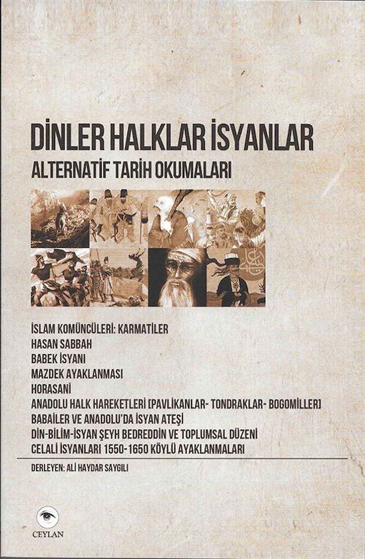 Dinler Halklar İsyanlar - Alternatif Tarih Okumaları