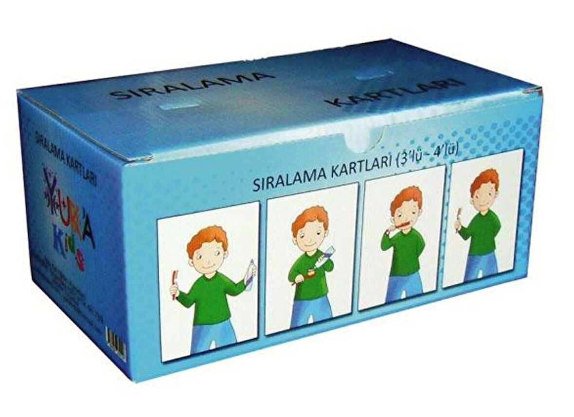 Sıralama Kartları (3lü - 4lü) - Kolektif - Yuka Kids