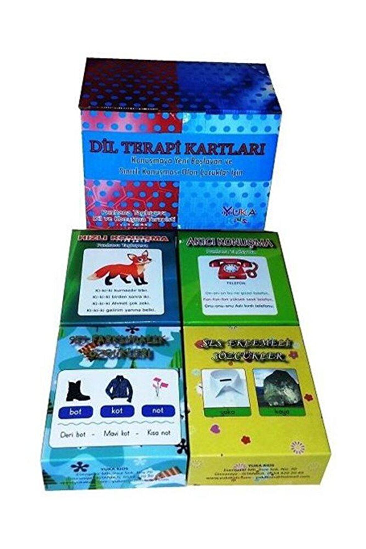 Dil Terapi Kartları - Punhana Taghıyeva