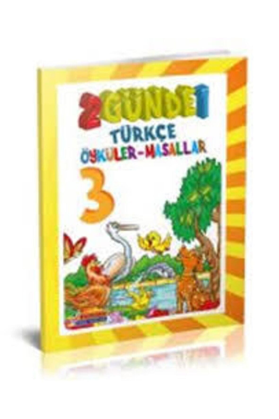 Salan 3.sınıf 2 Günde 1 Öyküler Masallar