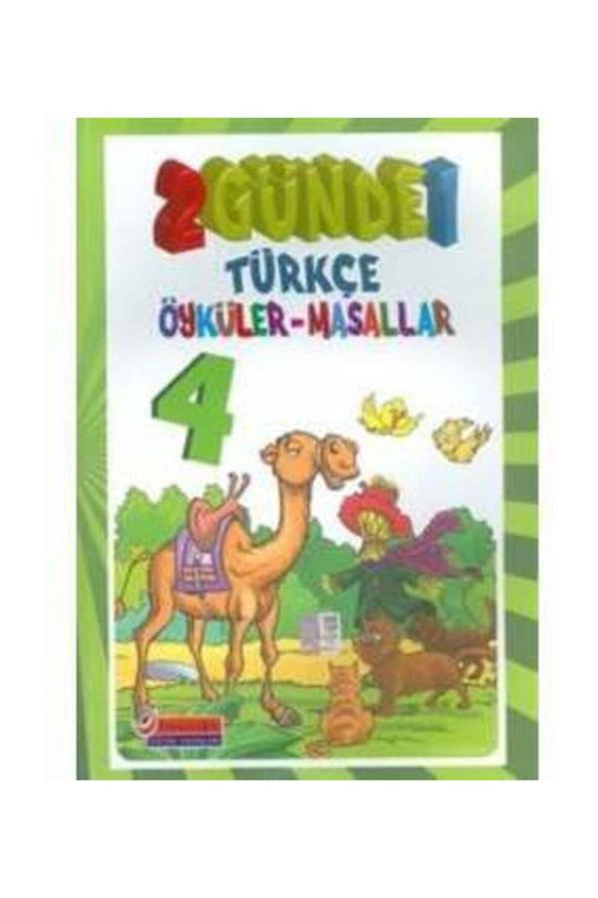 4.sınıf 2 Günde 1 Öyküler Masallar