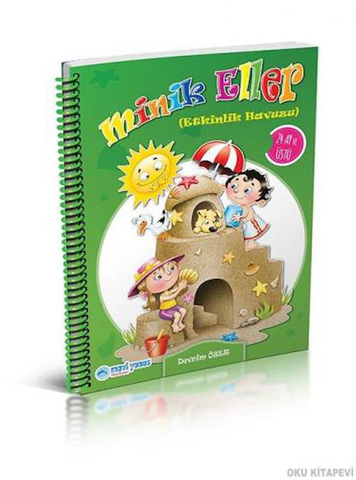 Mavi Yunus Minik Eller Etkinlik Havuzu (2-3 Yaş)